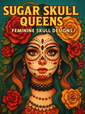 Sugar Skull Queens – 50 Feminine Skull Designs