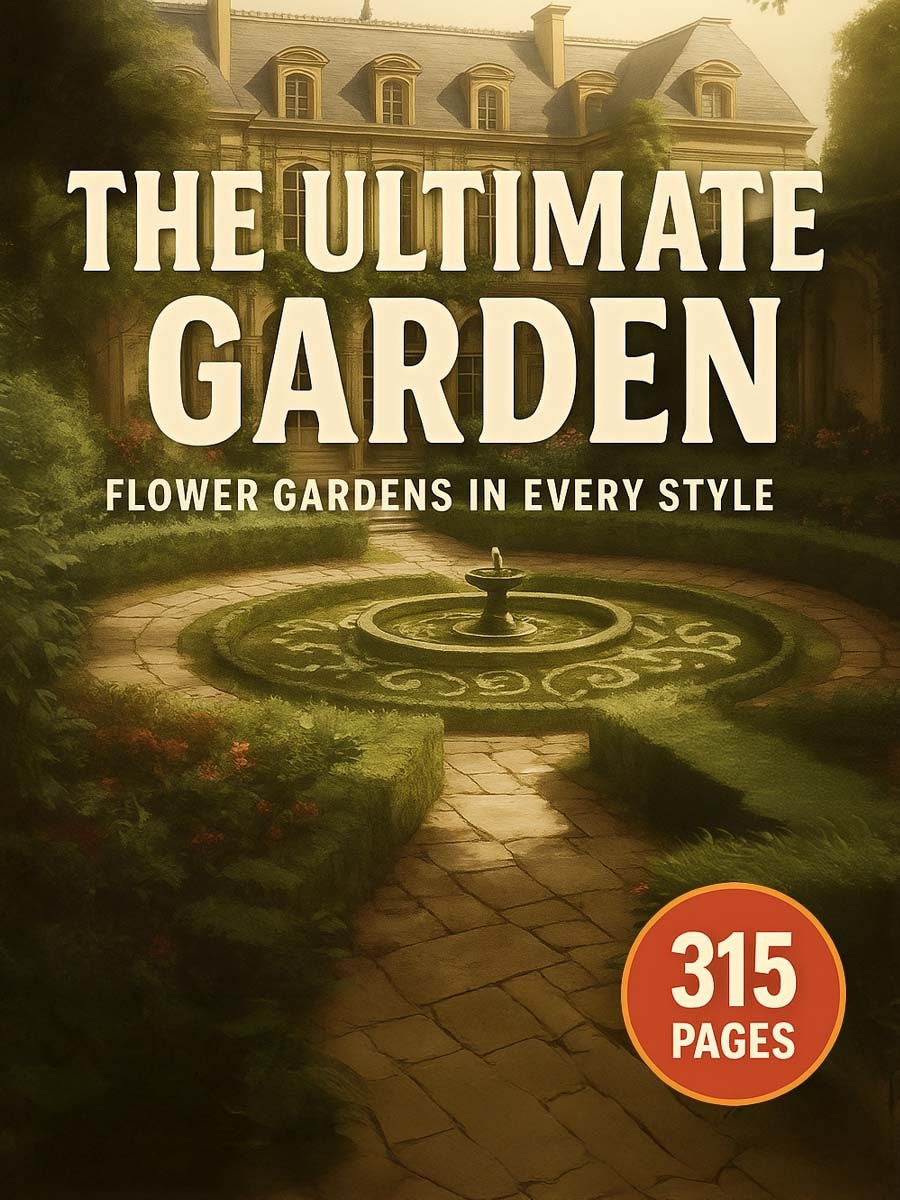 The Ultimate Garden – 315 Flower Gardens in Every Style
